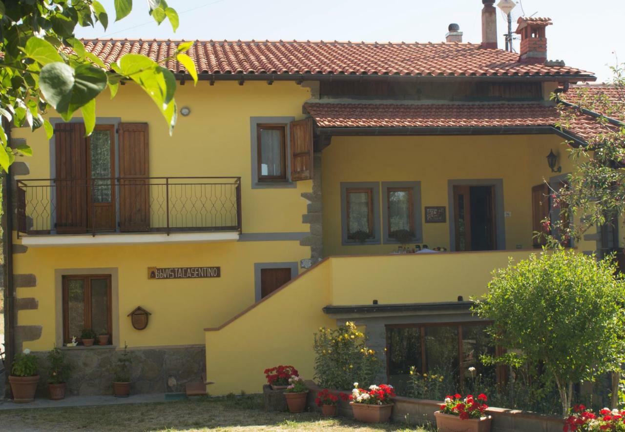 B&B Vista Casentino Pratovecchio Ngoại thất bức ảnh