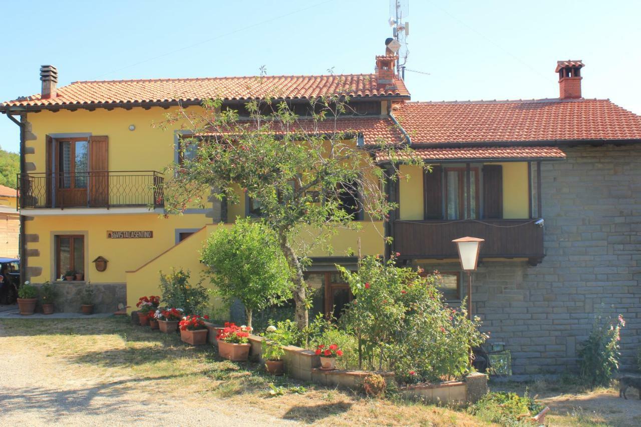 B&B Vista Casentino Pratovecchio Ngoại thất bức ảnh
